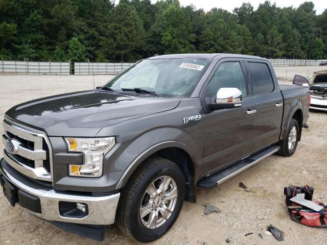 Photo 2 from auction – 2017 FORD F150 SUPER with VIN 1FTEW1CF8HFA19026