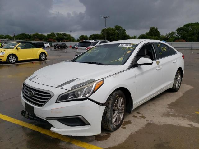 Photo 2 from auction – 2016 HYUNDAI SONATA SE with VIN 5NPE24AF2GH323960