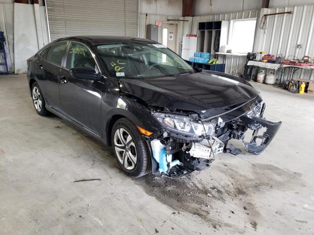 Photo 1 from auction – 2018 HONDA CIVIC LX with VIN 2HGFC2F50JH584320