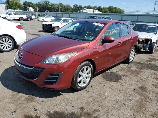 Photo 2 from auction – 2010 MAZDA 3 I with VIN JM1BL1SG9A1140642