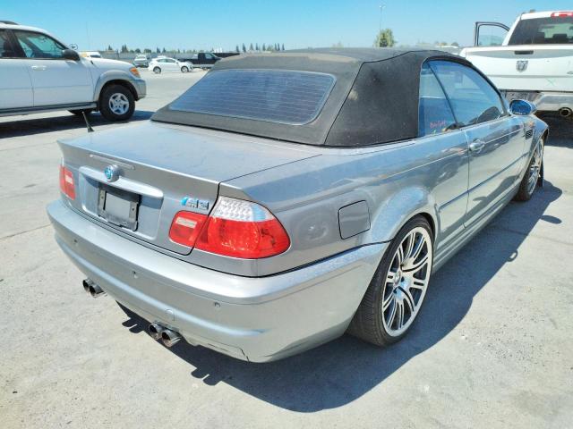 Photo 4 from auction – 2004 BMW M3 with VIN WBSBR93484PK05704