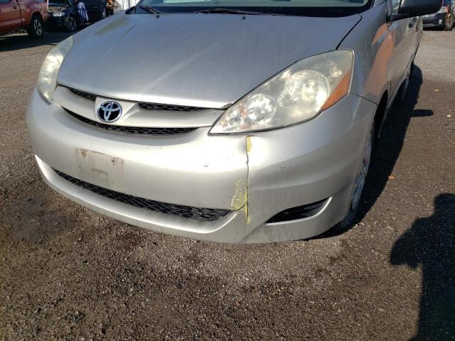 Photo 9 from auction – 2006 TOYOTA SIENNA CE with VIN 5TDZA29C96S538103