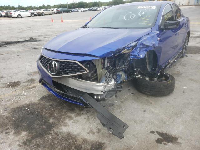 Photo 9 from auction – 2022 ACURA ILX PREMIU with VIN 19UDE2F85NA003216