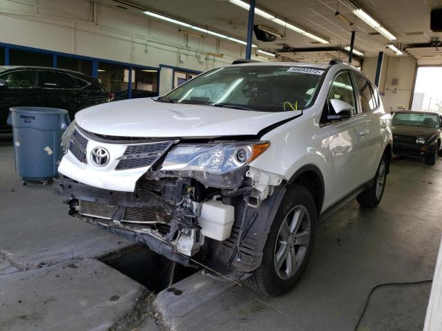 Photo 2 from auction – 2014 TOYOTA RAV4 XLE with VIN JTMWFREV4EJ013112