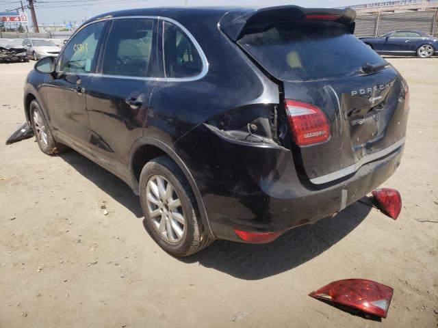 Photo 3 from auction – 2014 PORSCHE CAYENNE with VIN WP1AA2A27ELA97196