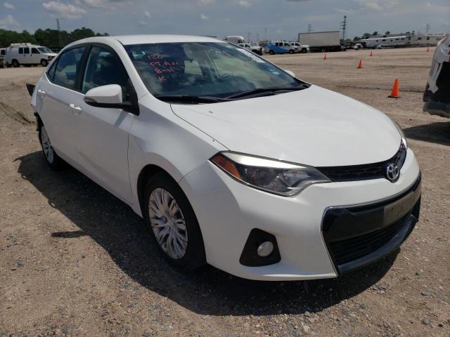Photo 1 from auction – 2014 TOYOTA COROLLA L with VIN 5YFBURHE8EP034718