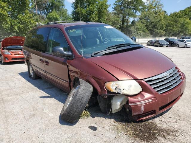 CHRYSLER TOWN & COU 2007 with VIN 2A8GP64L27R108923 - Photo from auction