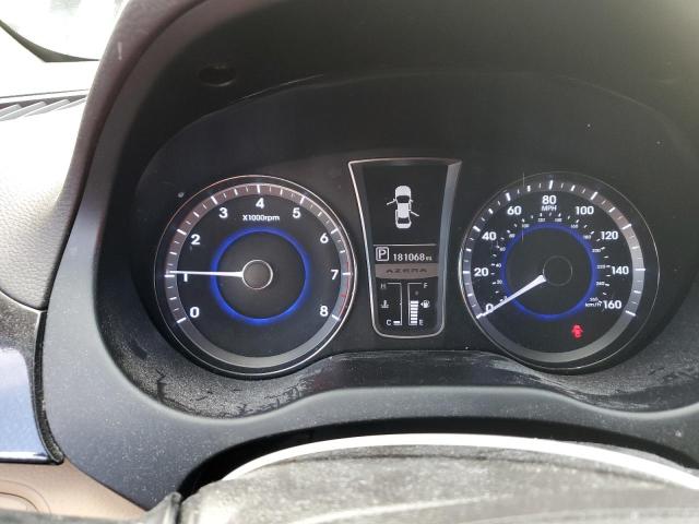 Photo 8 from auction – 2012 HYUNDAI AZERA GLS with VIN KMHFG4JG0CA184536