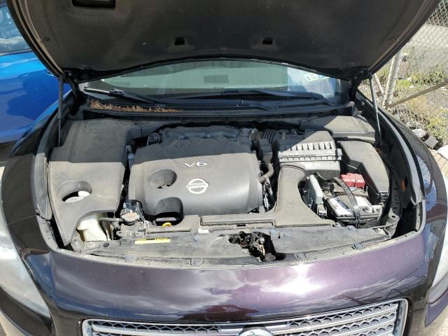 Photo 7 from auction – 2010 NISSAN MAXIMA S with VIN 1N4AA5AP8AC845646