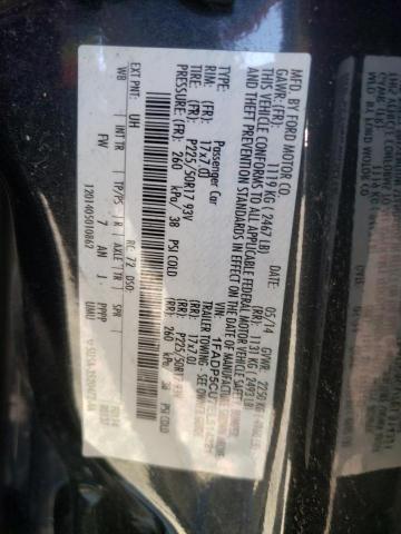 Photo 10 from auction – 2014 FORD C-MAX PREM with VIN 1FADP5CU7EL514321