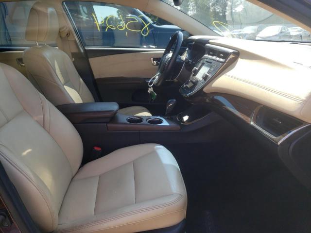 Photo 5 from auction – 2015 TOYOTA AVALON HYB with VIN 4T1BD1EBXFU046073