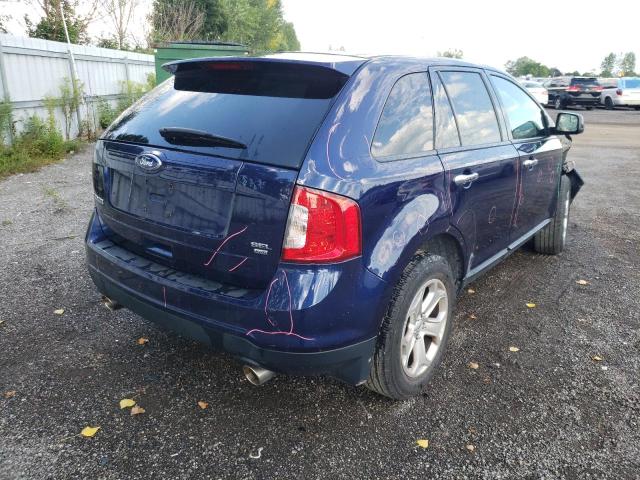 Photo 4 from auction – 2011 FORD EDGE SEL with VIN 2FMDK4JC2BBA50374