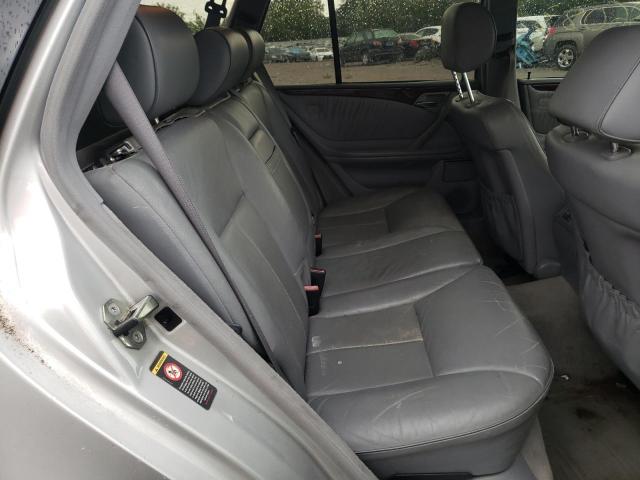 Photo 6 from auction – 2001 MERCEDES-BENZ E 320 with VIN WDBJH65J31B199339