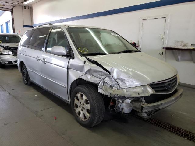HONDA ODYSSEY EX 2003 with VIN 5FNRL18053B016127 - Photo from auction