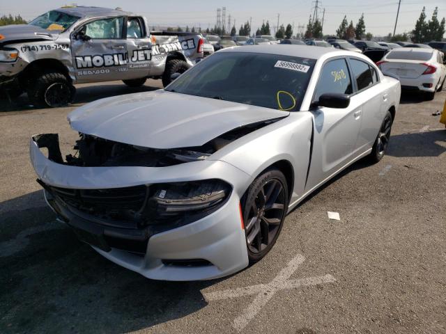 Photo 2 from auction – 2020 DODGE CHARGER SX with VIN 2C3CDXBG4LH192774