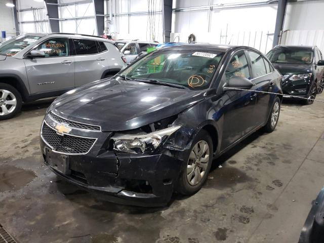 Photo 2 from auction – 2012 CHEVROLET CRUZE LS with VIN 1G1PD5SH4C7248355