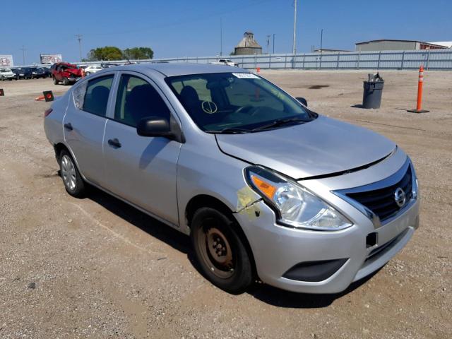 Zdjęcie 1 z aukcji – 2015 NISSAN VERSA S z VIN 3N1CN7AP2FL836698