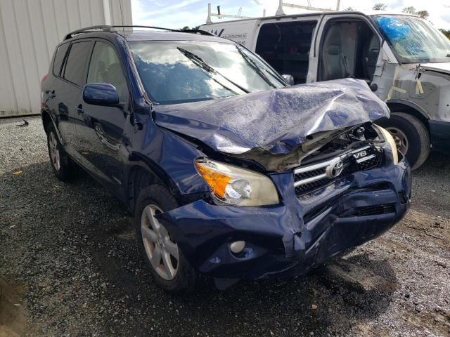 TOYOTA RAV4 LIMIT 2007 with VIN JTMZK31V976008506 - Photo from auction