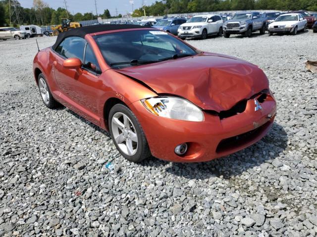 MITSUBISHI ECLIPSE SP 2007 with VIN 4A3AL25F67E064915 - Photo from auction