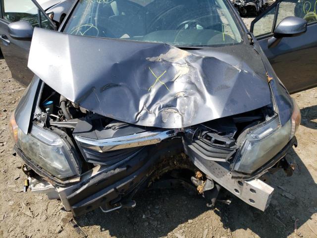 Photo 7 from auction – 2012 HONDA CIVIC LX with VIN 19XFB2F50CE378964