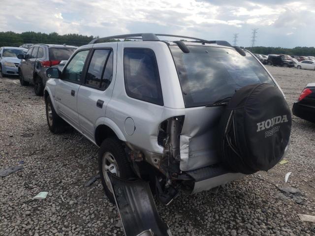 Photo 3 from auction – 2001 HONDA PASSPORT E with VIN 4S6CK58W314406476