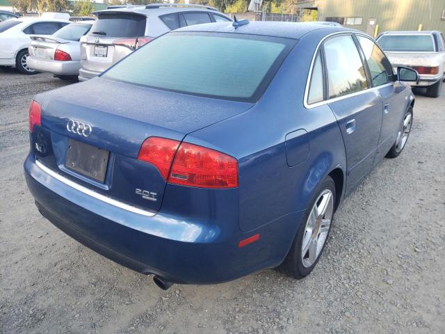 Photo 4 from auction – 2006 AUDI A4 2.0T QU with VIN WAUDF78E76A176018