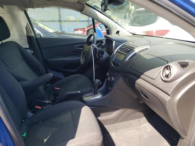 Photo 5 from auction – 2016 CHEVROLET TRAX LS with VIN KL7CJNSB0GB750242