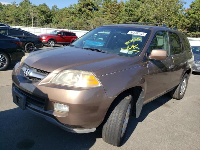 Photo 2 from auction – 2004 ACURA MDX with VIN 2HNYD18204H502568