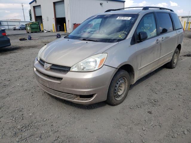 Photo 2 from auction – 2004 TOYOTA SIENNA LE with VIN 5TDBA23C44S012288