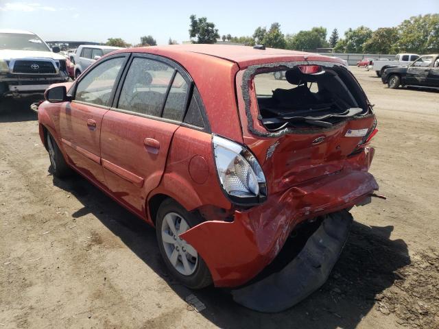 Photo 3 from auction – 2011 KIA RIO BASE with VIN KNADH5A31B6809049