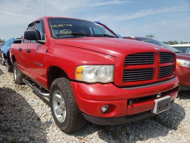 DODGE RAM 1500 2002 with VIN 3D7HU18N92G147032 - Photo from auction
