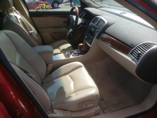Photo 5 from auction – 2008 CADILLAC SRX with VIN 1GYEE437380143103
