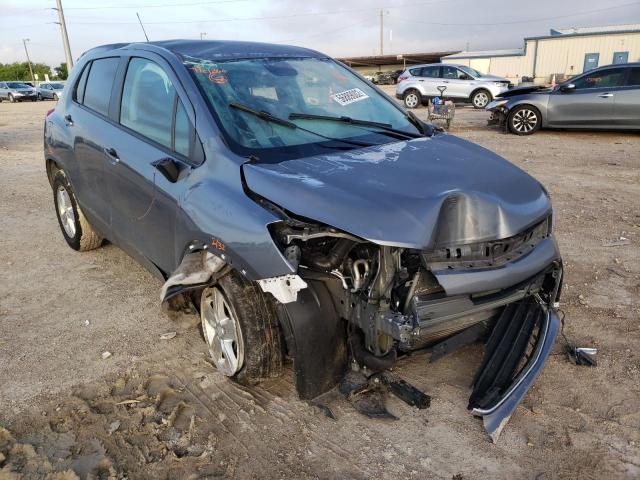CHEVROLET TRAX LS 2020 with VIN 3GNCJKSB3LL137386 - Photo from auction