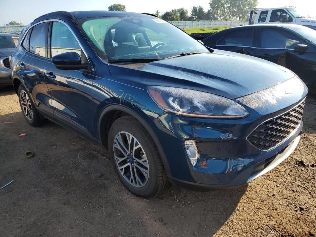 Photo 1 from auction – 2020 FORD ESCAPE SEL with VIN 1FMCU9H90LUC75403