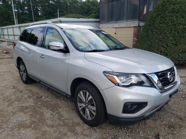 NISSAN PATHFINDER 2020 with VIN 5N1DR2BM9LC575960 - Photo from auction