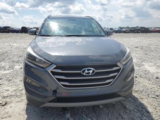 Photo 9 from auction – 2018 HYUNDAI TUCSON VAL with VIN KM8J33A23JU767490