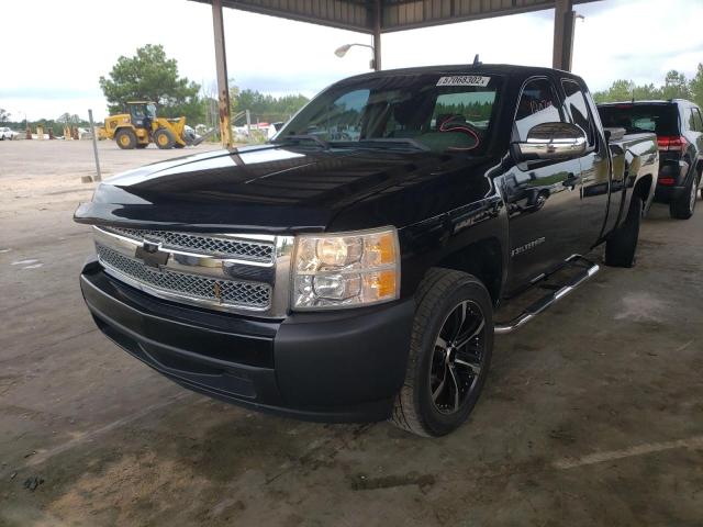 Photo 2 from auction – 2008 CHEVROLET SILVERADO with VIN 1GCEC19X78Z121585