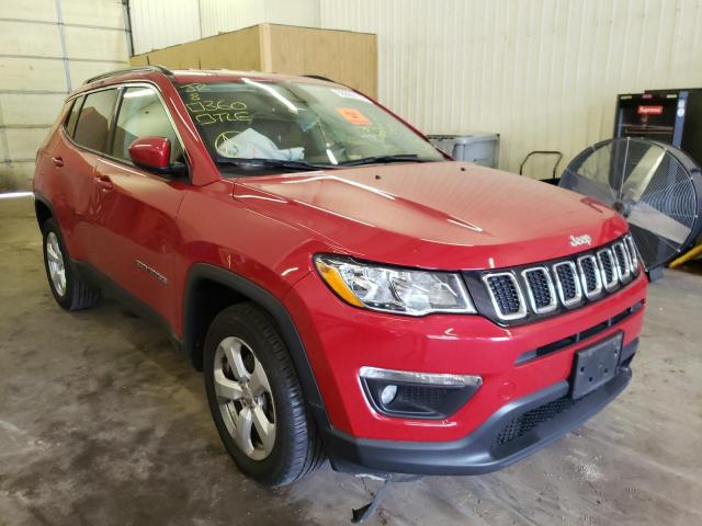 JEEP COMPASS LA 2018 with VIN 3C4NJDBB2JT103966 - Photo from auction