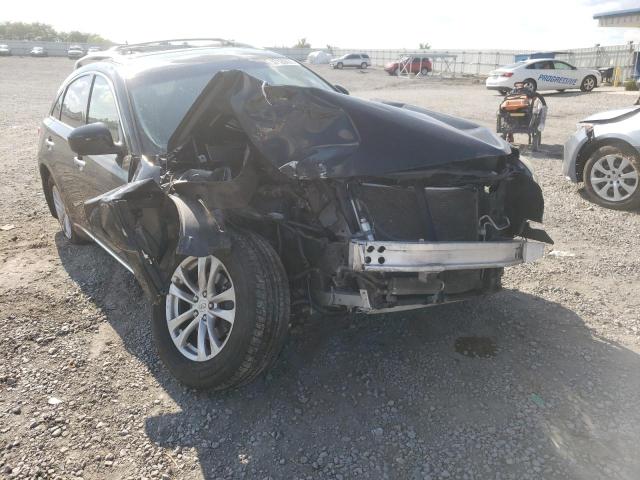 Photo 9 from auction – 2012 INFINITI FX35 with VIN JN8AS1MW5CM152327