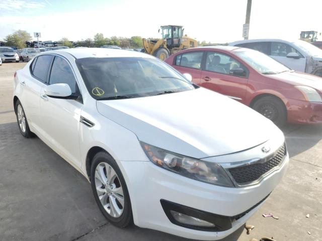 KIA OPTIMA EX 2012 with VIN 5XXGN4A75CG073466 - Photo from auction