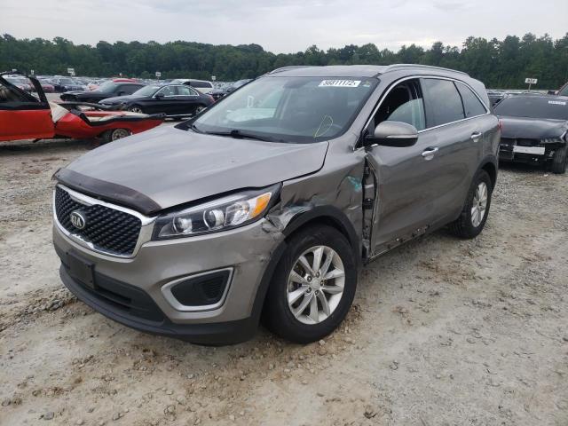 Photo 2 from auction – 2018 KIA SORENTO with VIN 5XYPG4A38JG399102