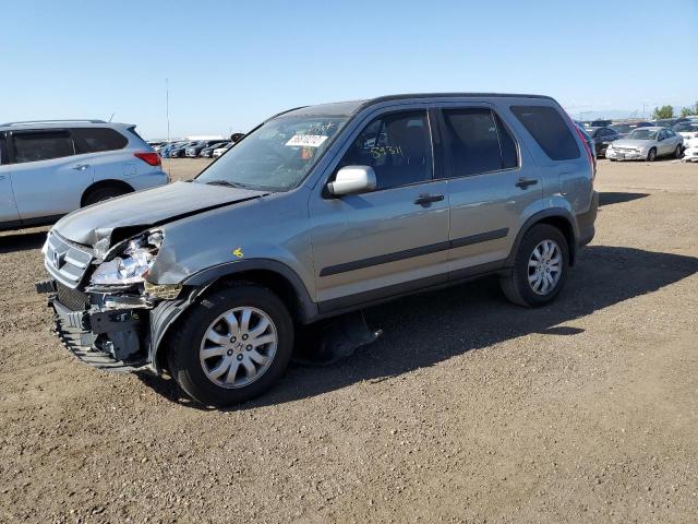 Photo 2 from auction – 2006 HONDA CR-V EX with VIN JHLRD78896C045270