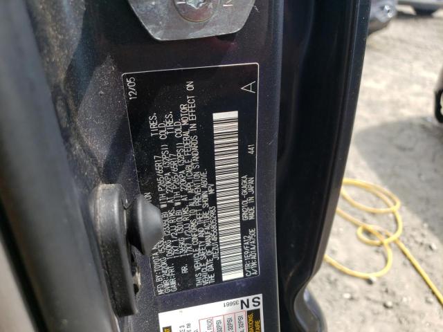 Photo 10 from auction – 2006 TOYOTA 4RUNNER SR with VIN JTEZU14R568052983