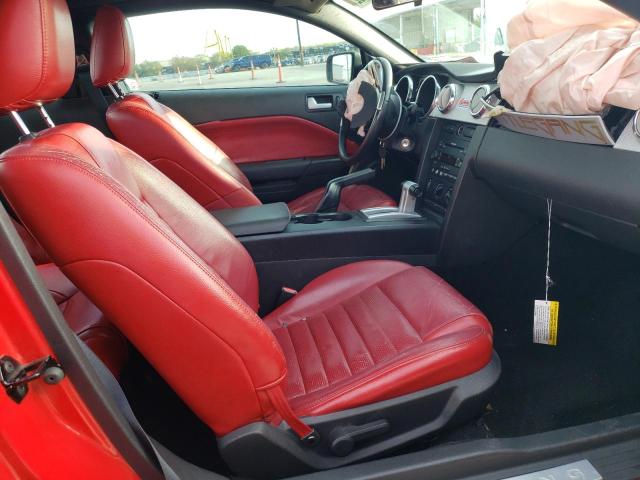 Photo 5 from auction – 2005 FORD MUSTANG with VIN 1ZVFT80N655238258