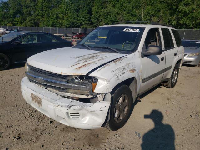 Photo 2 from auction – 2003 CHEVROLET TRAILBLAZE with VIN 1GNDS13S532309073