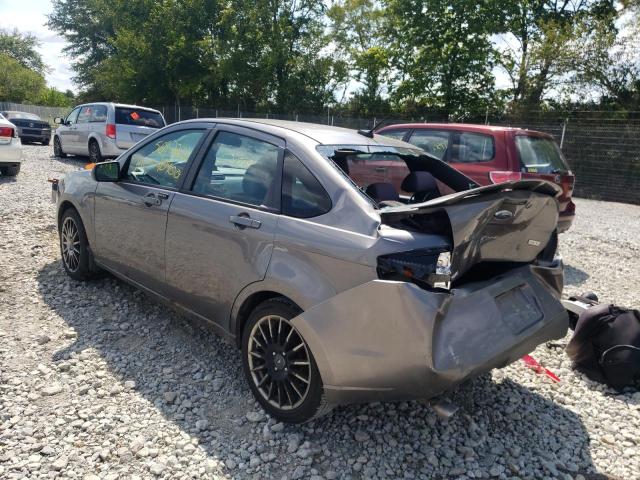 Photo 3 from auction – 2011 FORD FOCUS SES with VIN 1FAHP3GN0BW188039