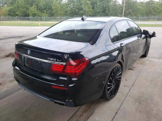 Photo 4 from auction – 2013 BMW 750 with VIN WBAYF8C57DD140629