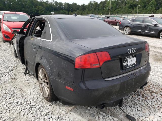 Photo 3 from auction – 2008 AUDI A4 2.0T QU with VIN WAUDF78E58A134384