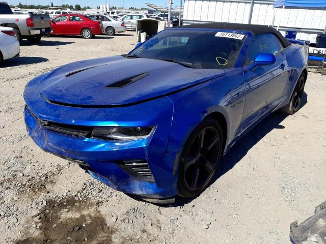 Photo 2 from auction – 2016 CHEVROLET CAMARO SS with VIN 1G1FE3D71G0174649