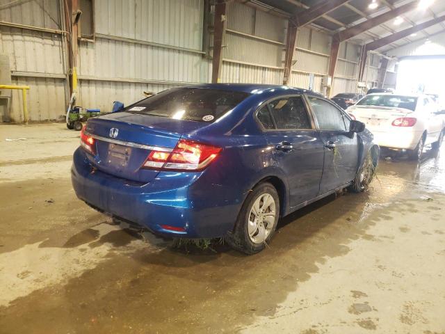 Photo 4 from auction – 2015 HONDA CIVIC LX with VIN 19XFB2F53FE012517